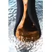 Чёрно-золотой клиторальный вибромассажер WANAME Surf черный с золотистым 
