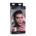 Кляп в форме губ Sissy Mouth Gag розовый с черным 