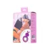 Фиолетовое эрекционное кольцо на пенис JOS  GOOD BUNNY фиолетовый 