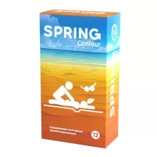 Контурные презервативы SPRING CONTOUR - 12 шт  