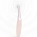 Розовый точечный вибромассажер Senzi Vibrator - 14,7 см розовый 