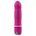 Розовый мини-вибратор Bdesired Deluxe - 15,3 см розовый 