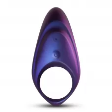 Фиолетовое эрекционное виброкольцо Neptune с пультом фиолетовый 