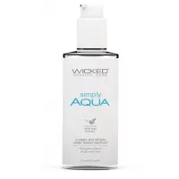 Легкий лубрикант на водной основе Wicked Simply AQUA - 70 мл  