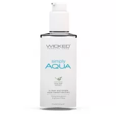 Легкий лубрикант на водной основе Wicked Simply AQUA - 70 мл  