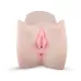 Реалистичный мастурбатор Nina Fox Mega Masturbator телесный 