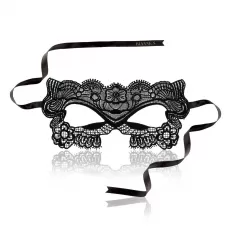 Кружевная маска Mask V Zouzou черный 