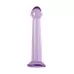 Фиолетовый фаллоимитатор Jelly Dildo S - 15,5 см фиолетовый 