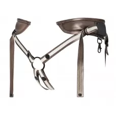 Бронзовый пояс для насадок Desirous Harness бронзовый 