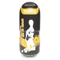 Мастурбатор-анус с вибрацией Sex In A Can Anus Stamina Tunnel телесный 