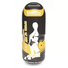 Мастурбатор-анус с вибрацией Sex In A Can Anus Stamina Tunnel телесный 