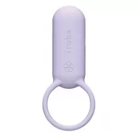 Сиреневое эрекционное кольцо Iroha SVR Very Peri сиреневый 