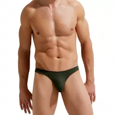Мужские хлопковые трусы-тонги Modern Essentials Thong белый L