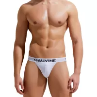 Мужские трусы-танга Cotton Essentials Tanga Brief черный XXL