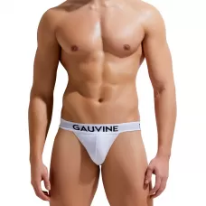 Мужские трусы-танга Cotton Essentials Tanga Brief белый S