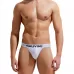 Мужские трусы-танга Cotton Essentials Tanga Brief белый S