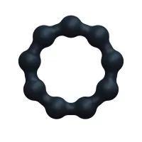 Темно-серое эрекционное кольцо Maximize Ring темно-серый 