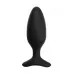 Черная анальная втулка LOVENSE Hush 2 (M) - 13,5 см черный 