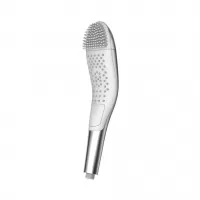 Лейка для душа Massage Hand Shower с 2 сменными насадками серебристый 