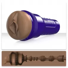 Мастурбатор-вагина Fleshlight Boost Bang карамель (темно-бежевый 