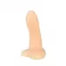Телесный нереалистичный дилдо Emotional Plus - 13 см телесный 
