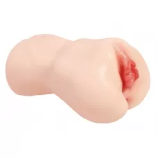 Мастурбатор-вагина с двойным слоем материала Jenny Onahole edition 005 телесный  Мастурбатор-вагина с двойным слоем материала Jenny Onahole edition 005 телесный