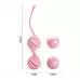 Вагинальные шарики на сцепке Kegel Tighten UP I розовый 