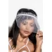 Вуаль на голову Allure черный 