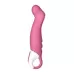 Вибратор Satisfyer Petting Hippo с загнутым кончиком - 22,9 см светло-бордовый 
