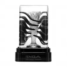 Прозрачный мастурбатор Tenga Crysta Leaf прозрачный 