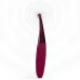 Фиолетовый точечный вибромассажер Senzi Vibrator - 14,7 см фиолетовый 