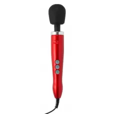 Красный жезловый вибратор Doxy Die Cast Wand Massager красный 