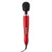 Красный жезловый вибратор Doxy Die Cast Wand Massager красный 