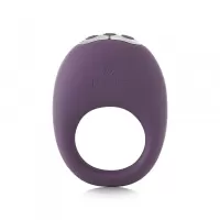 Фиолетовое эрекционное виброкольцо Mio Vibrating Ring фиолетовый 