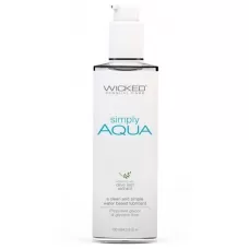 Легкий лубрикант на водной основе Wicked Simply AQUA - 120 мл  