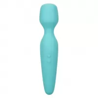 Голубой wand-вибромассажер They-ology Vibrating Intimate Massager голубой 