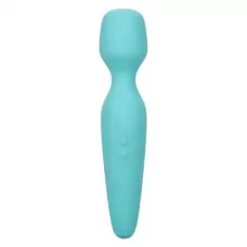 Голубой wand-вибромассажер They-ology Vibrating Intimate Massager голубой 