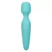 Голубой wand-вибромассажер They-ology Vibrating Intimate Massager голубой 