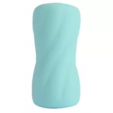 Аквамариновый мастурбатор Vigor Masturbator Pleasure Pocket аквамариновый 