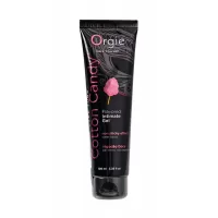 Интимный гель на водной осное Lube Tube Cotton Candy со вкусом сахарной ваты - 100 мл  