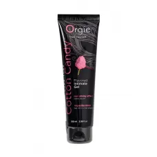 Интимный гель на водной осное Lube Tube Cotton Candy со вкусом сахарной ваты - 100 мл  