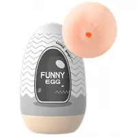 Мастурбатор-анус Funny Egg телесный 