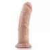 Телесный фаллоимитатор 8-Inch Thick Posable Dildo - 20,3 см телесный 