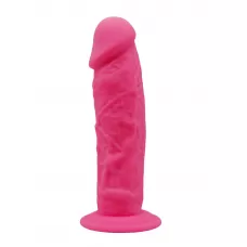 Розовый фаллоимитатор Model 1 - 14,8 см розовый 