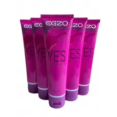 Набор из 5 согревающих лубрикантов на водной основе Egzo Yes (по 100 мл  