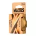 Точечные презервативы MAXUS 2000 Amazing Dots с железным кейсом - 3 шт  