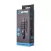 Открытая дымчатая насадка с точками и рёбрами ToyFa XLover - 11,5 см дымчатый 