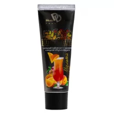 Интимный съедобный лубрикант JUICY FRUIT с ароматом фруктов - 30 мл  