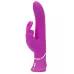 Лиловый вибратор Curve Thrusting Rechargeable Rabbit Vibrator - 24,1 см лиловый 