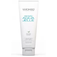Гель-лубрикант на водной основе Wicked Simply AQUA JELLE - 120 мл  